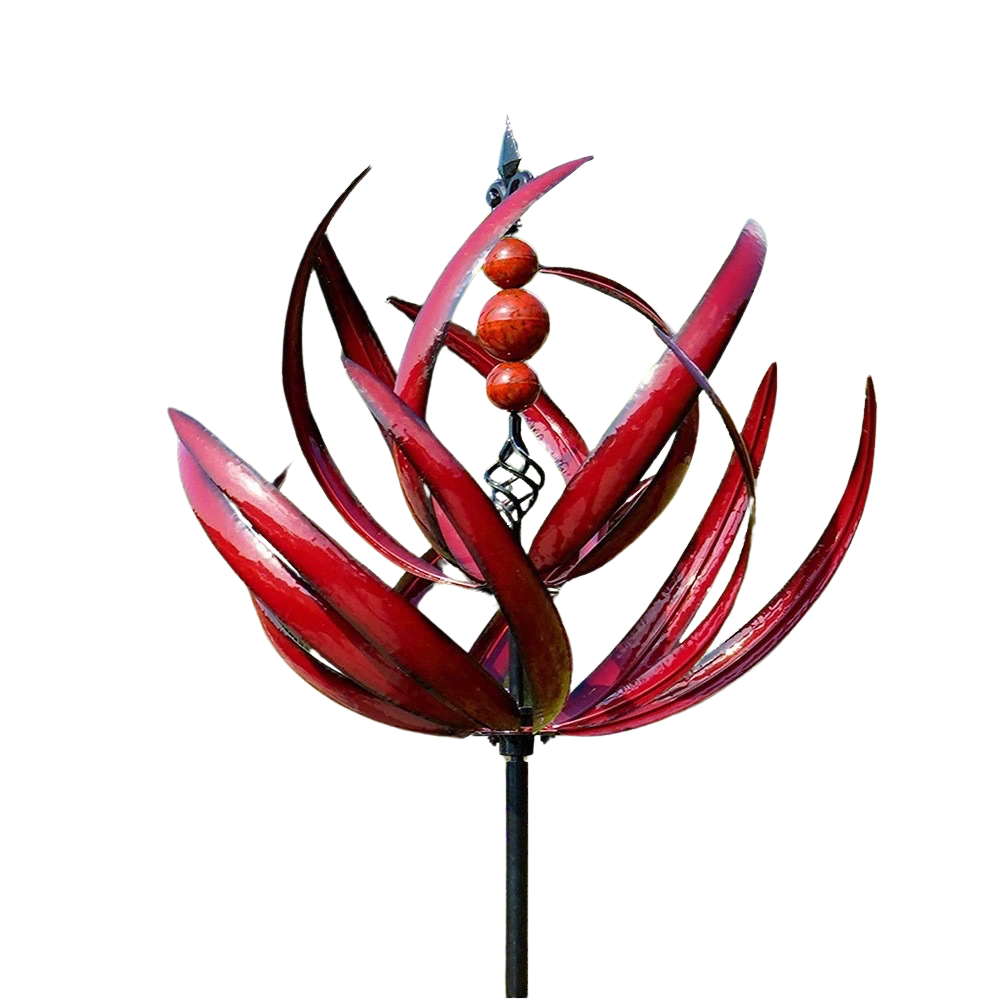 MetalTwist - Garden Metal Twist Wind Spinner
