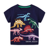 Icone™ DinoShirt: Children's Glow in the Dark Dinosaur T-Shirt