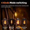 Ledsen™ GlowLight - Rechargable Bicycle Rear Light Tube