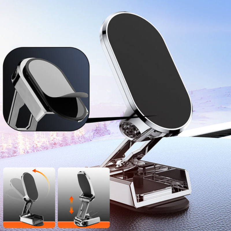 Holder360° FoldableHolder - Foldable Metal Magnetic Car Phone Holder
