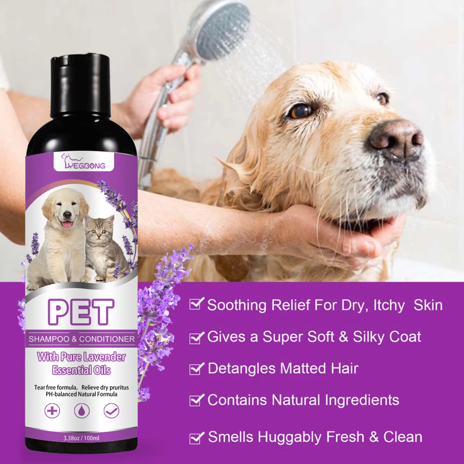 DogCatFri™ FreshPaws: Quick Dry Fresh Pet Paws Cleaning Care Set