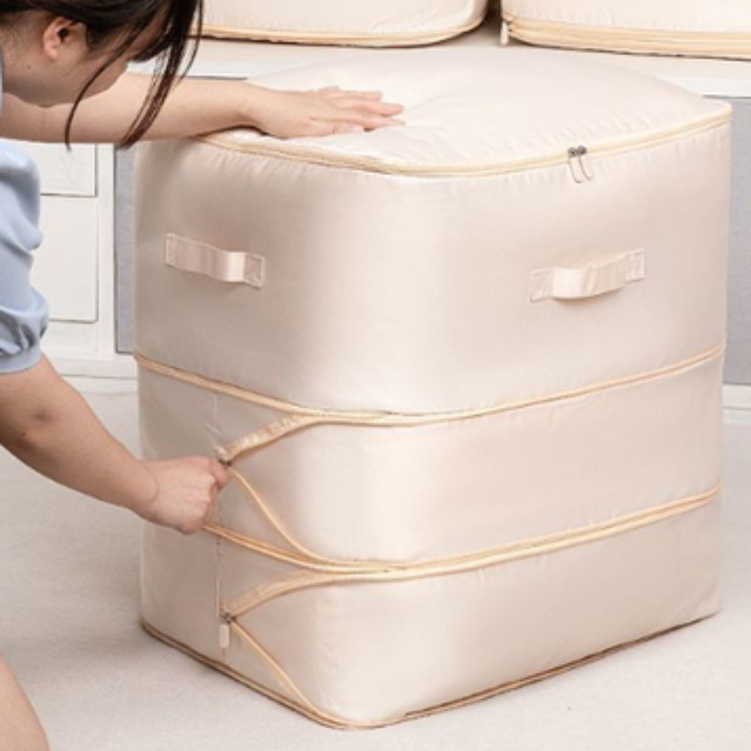 Icone™ UltraSpace: Self-Compression Storage Organizer