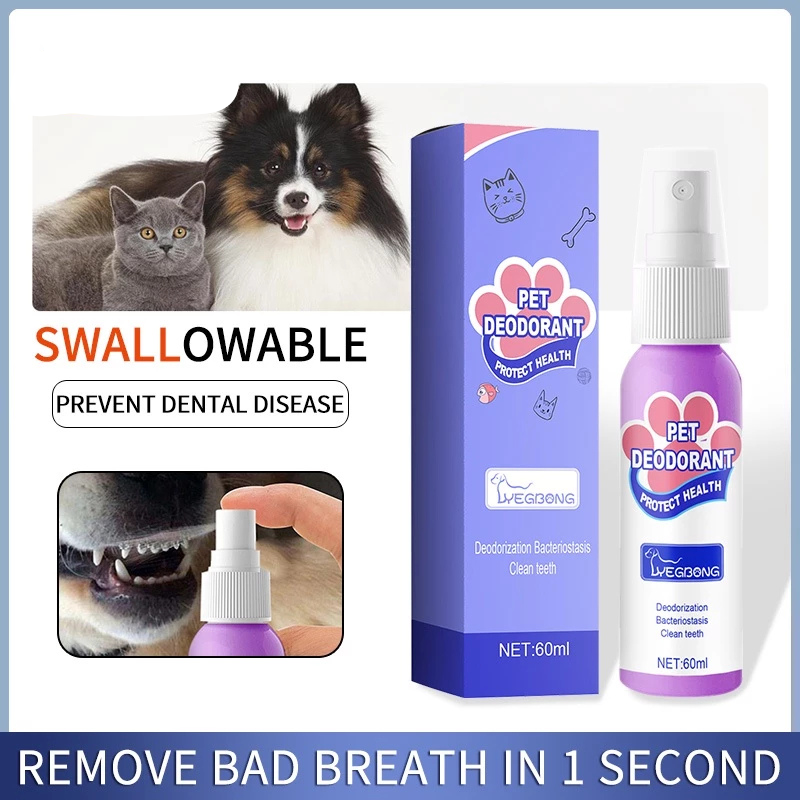 DogCatFri™ PetSpray: Pet Breath Freshener Spray