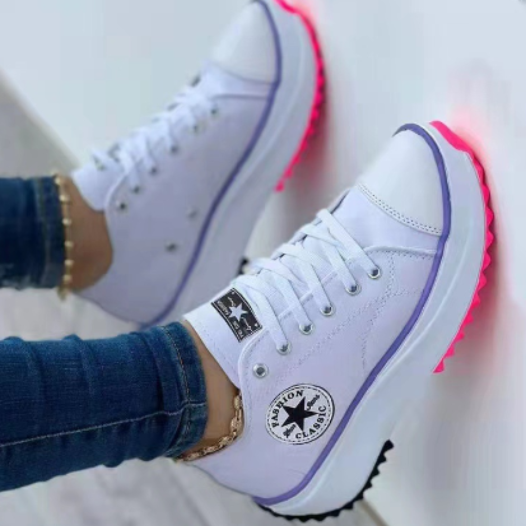 Happy™ ComfySneakers: Comfortable Fashion Sneakers Shoes For Women