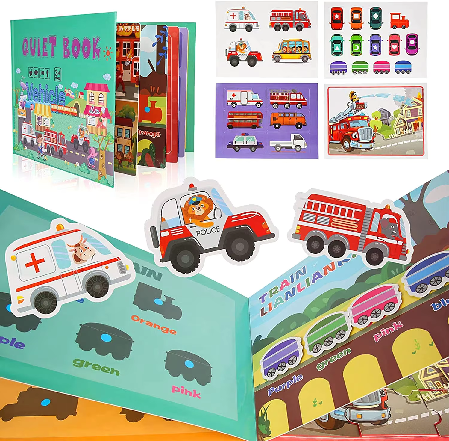 Kletshuts™ BusyBook: Educational Busy Book For Children