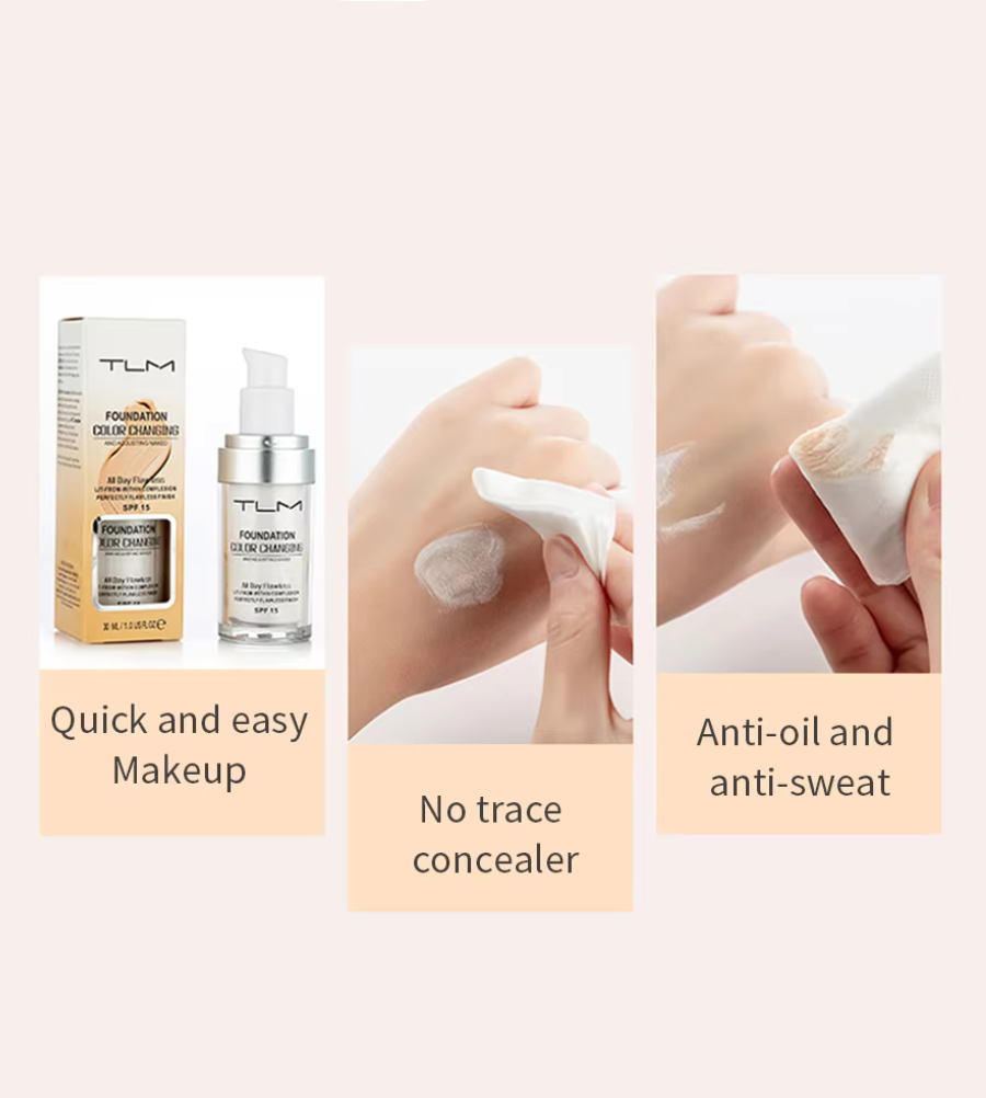 MagicFoundation 1+1 FREE - Skin Color Changing Flawless Magic Foundation