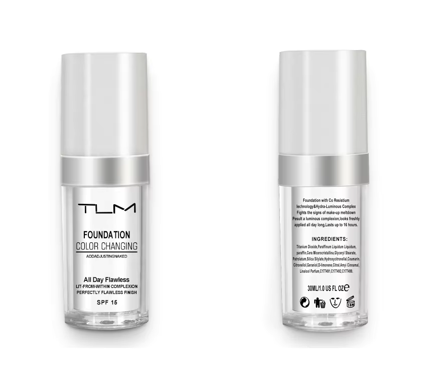 MagicFoundation 1+1 FREE - Skin Color Changing Flawless Magic Foundation