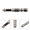 PowerBit - Powerful Highly Magnetic Screwdriver Drill Bit Set