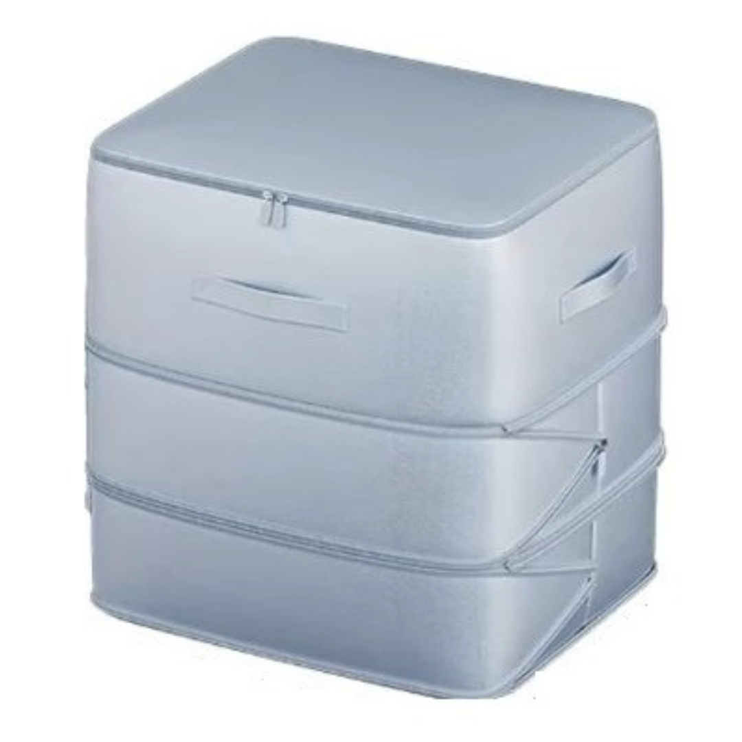 Icone™ UltraSpace: Self-Compression Storage Organizer