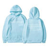 Icone™ DearHoodie: Hoodie With Front And Back Message Print