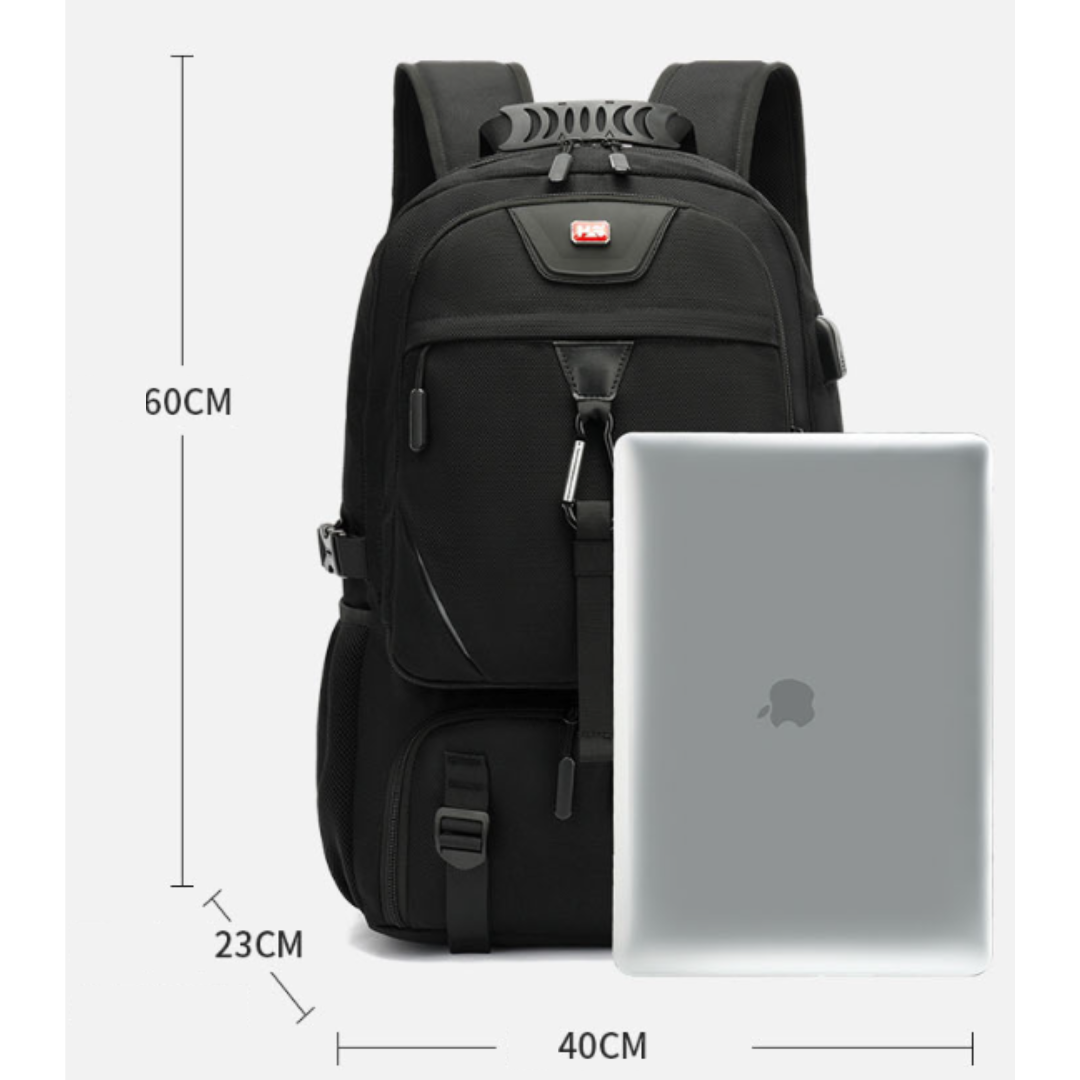 Icone™ Travel Backpack - Expandable Large Capacity Backpack
