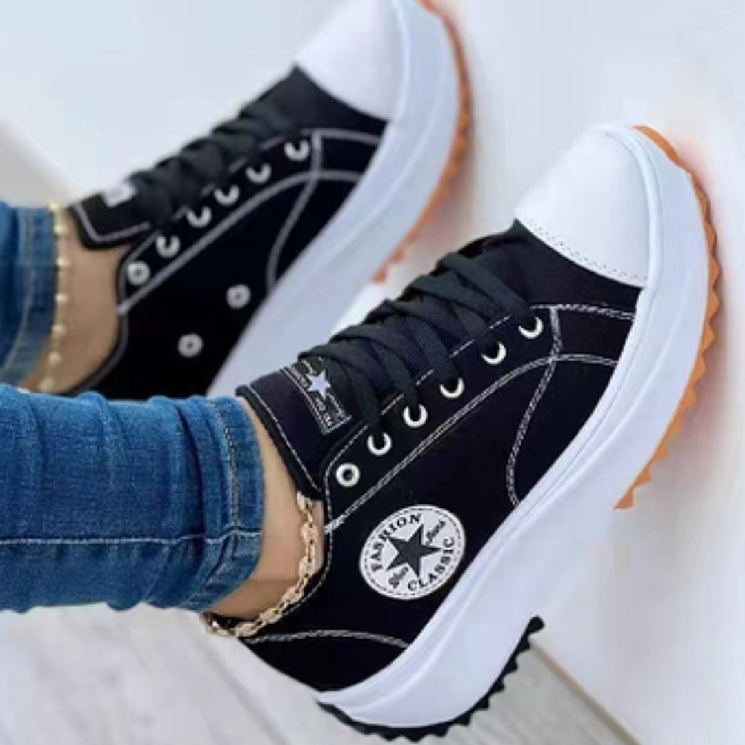 Happy™ ComfySneakers: Comfortable Fashion Sneakers Shoes For Women