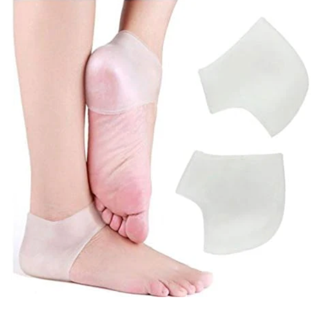 Happy™ HeelProtector 1+1 FREE - Soft Silicone Heel Protector