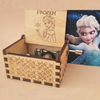 MusicBox - Hand Crank Wooden Music Box