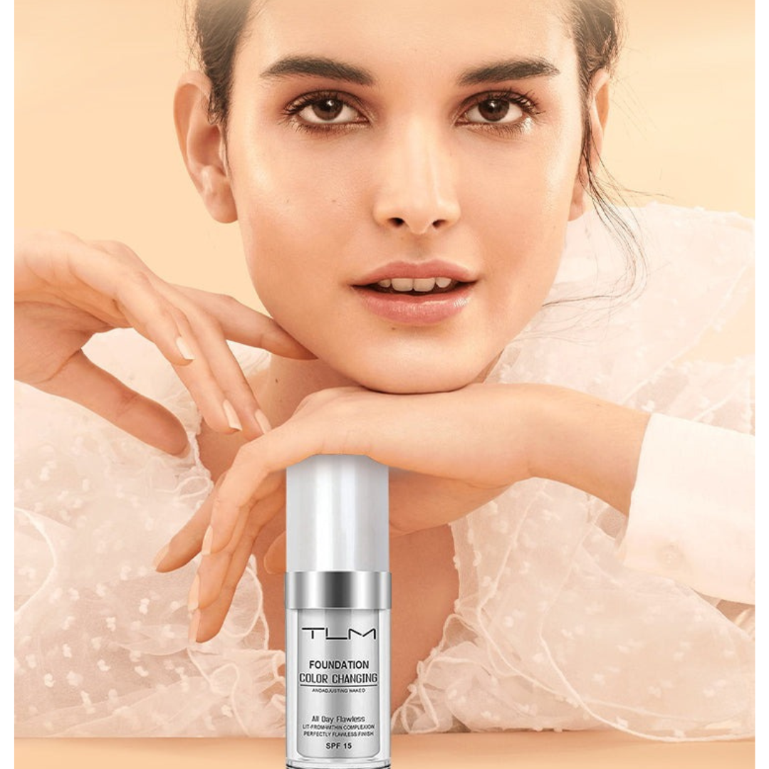 MagicFoundation 1+1 FREE - Skin Color Changing Flawless Magic Foundation