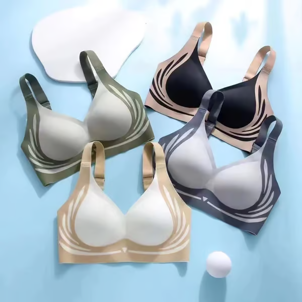 Icone™ SeamlessBra: Wireless Anti Sagging Seamless Bra