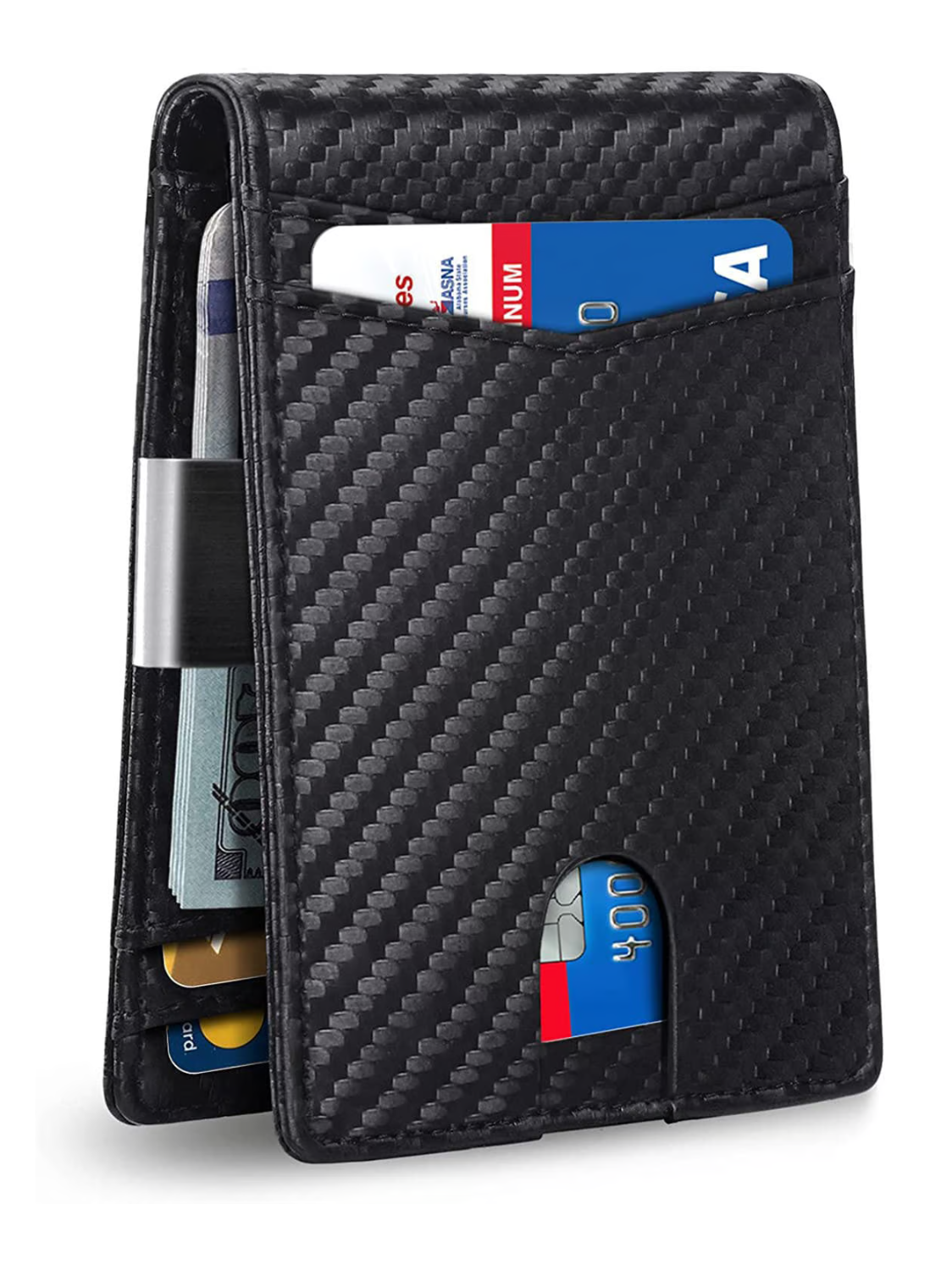 Icone™ SlimWallet - Ultra Slim And Secure RFID Leather Wallet For Men