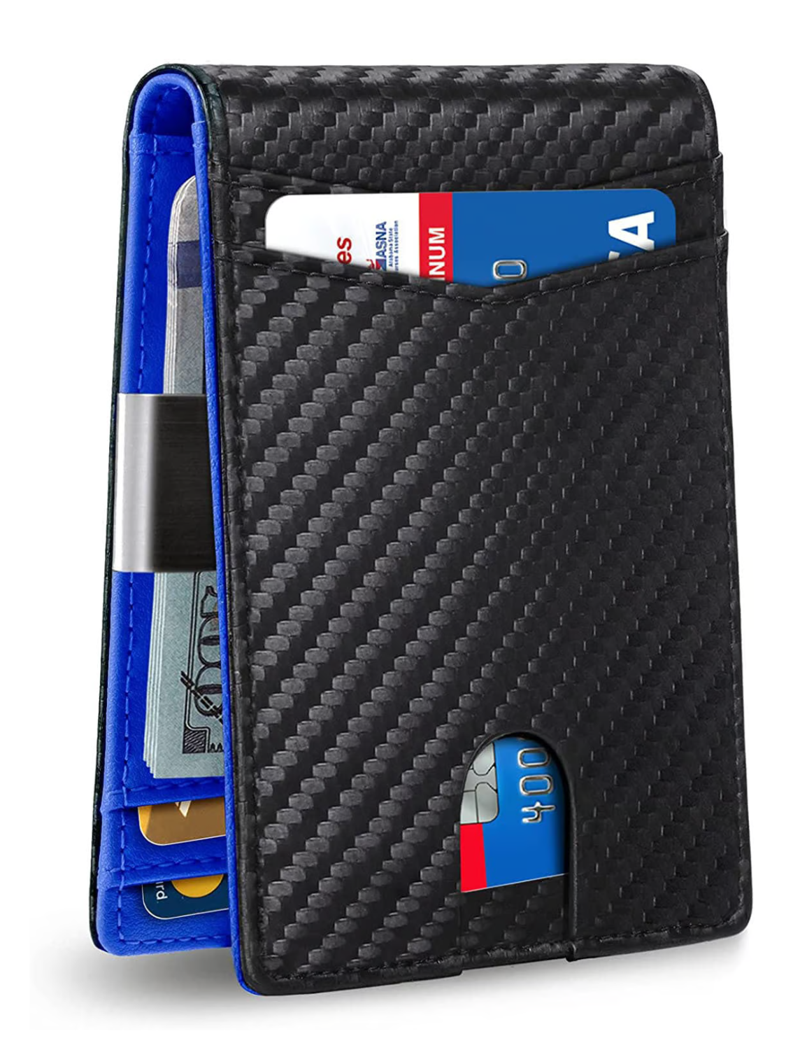 Icone™ SlimWallet - Ultra Slim And Secure RFID Leather Wallet For Men