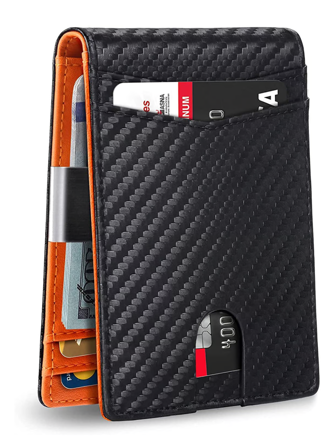 Icone™ SlimWallet - Ultra Slim And Secure RFID Leather Wallet For Men
