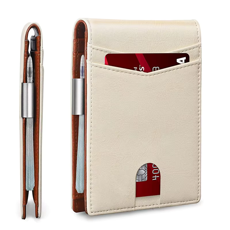Icone™ SlimWallet - Ultra Slim And Secure RFID Leather Wallet For Men