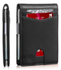 Icone™ SlimWallet - Ultra Slim And Secure RFID Leather Wallet For Men