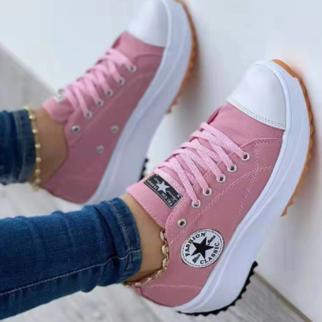 Happy™ ComfySneakers: Comfortable Fashion Sneakers Shoes For Women