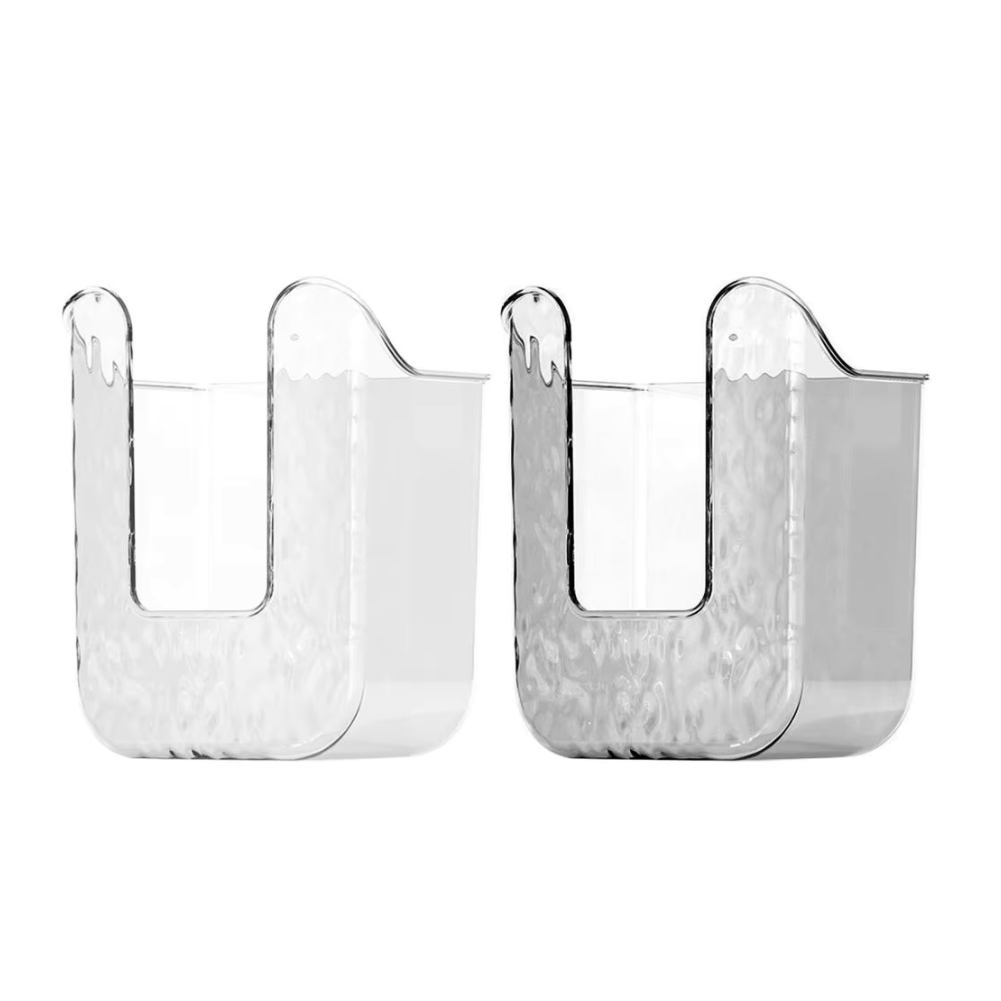 Globetrek° TissueStorage: Punch Free Wall Mounted Tissue Holder