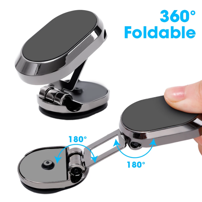 Holder360° FoldableHolder - Foldable Metal Magnetic Car Phone Holder
