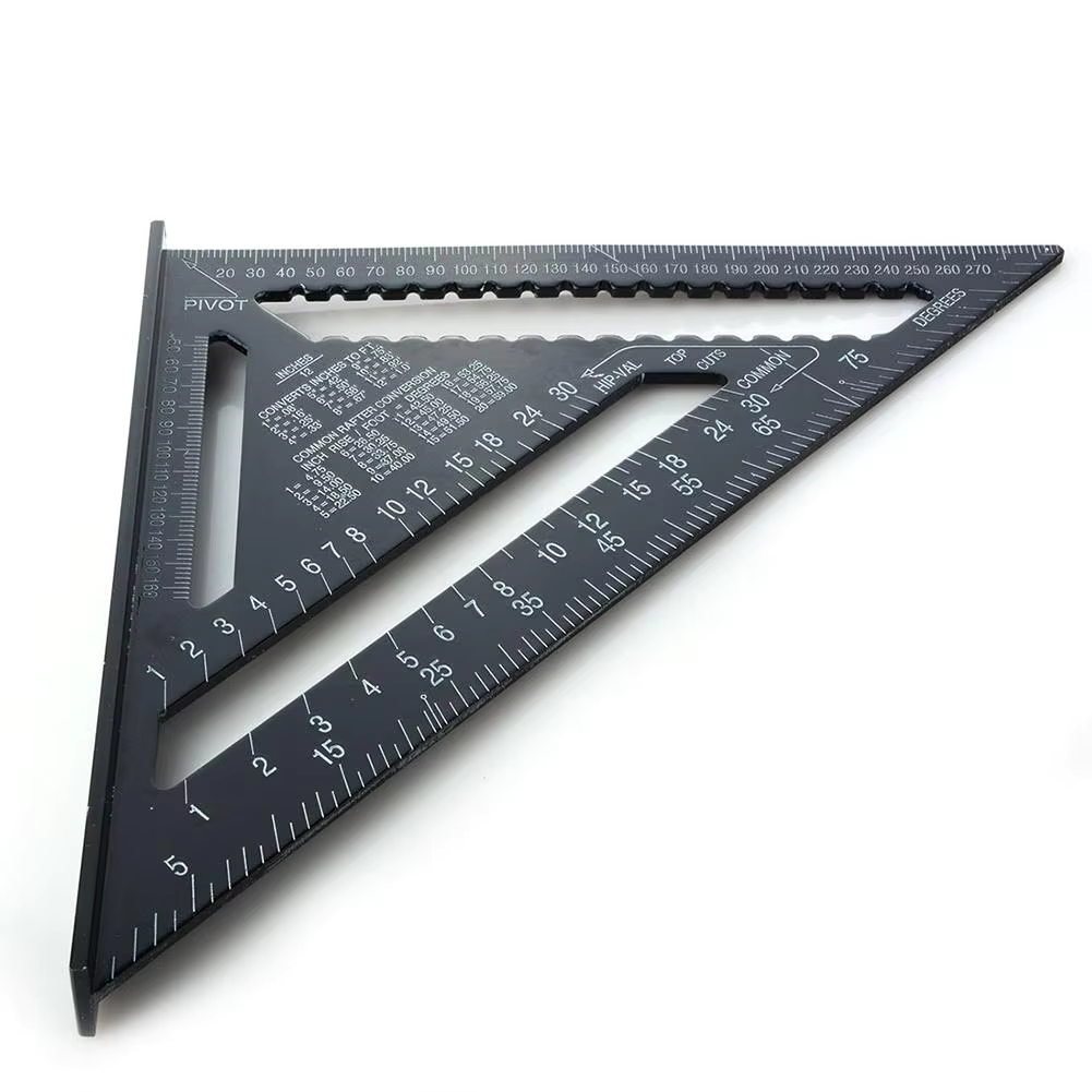 TriangleRuler - Aluminum Alloy Triangle Ruler For Woodworking