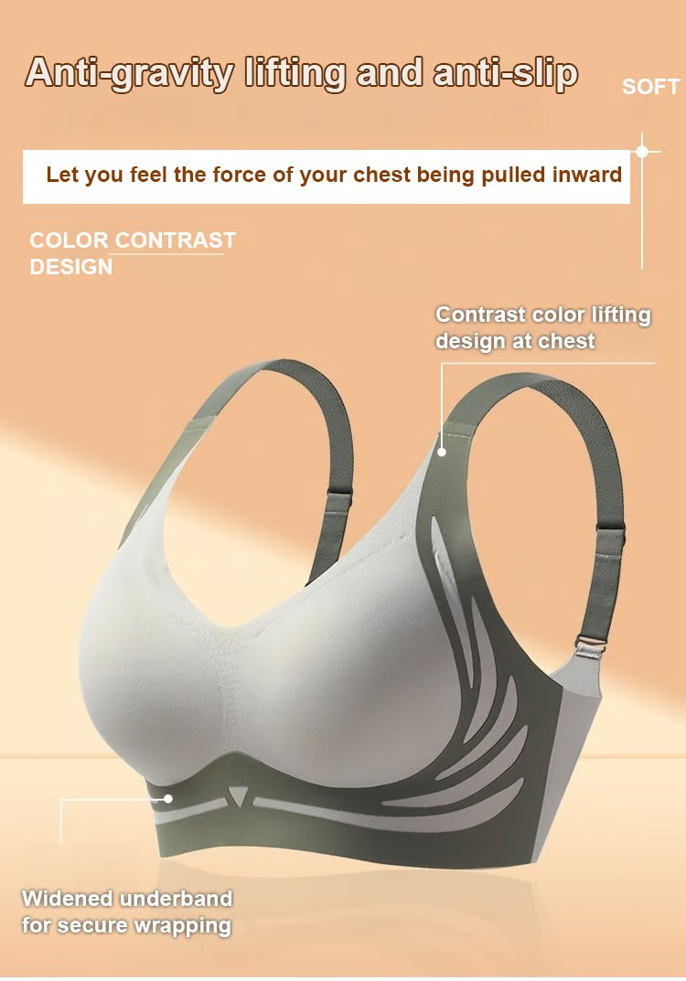 Icone™ SeamlessBra: Wireless Anti Sagging Seamless Bra