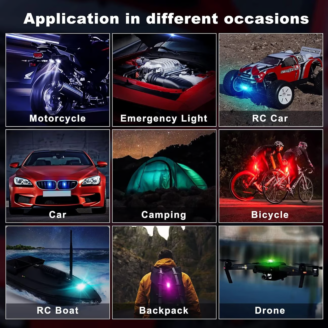 Ledsen™ AutoLights 1+1 FREE: Multipurpose Flash LED Automobile Lights
