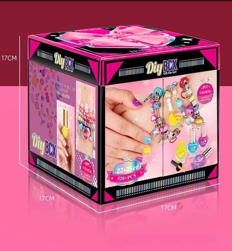 Jewelance™ BraceletKit - Do-It-Yourself Jewelry Charm Making Kit
