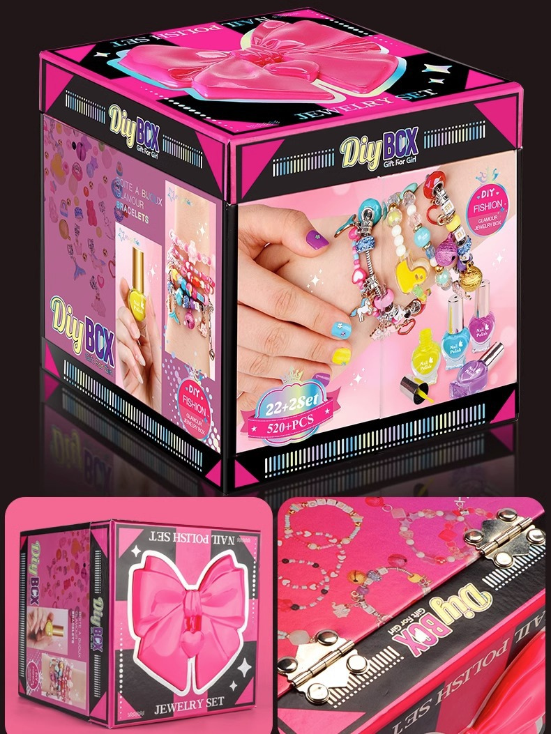 Jewelance™ BraceletKit - Do-It-Yourself Jewelry Charm Making Kit