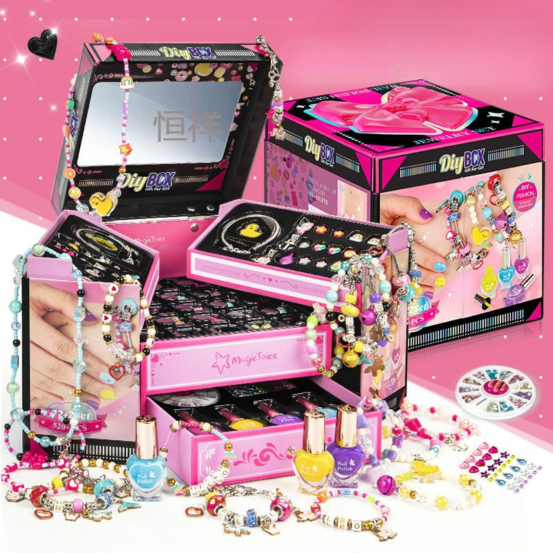 Jewelance™ BraceletKit - Do-It-Yourself Jewelry Charm Making Kit