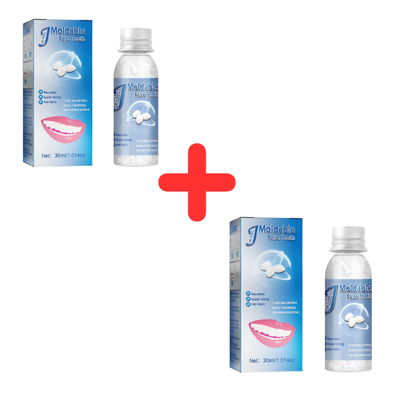 TeethRepair™ 1+1 FREE: Natural-Looking Teeth Repair Kit