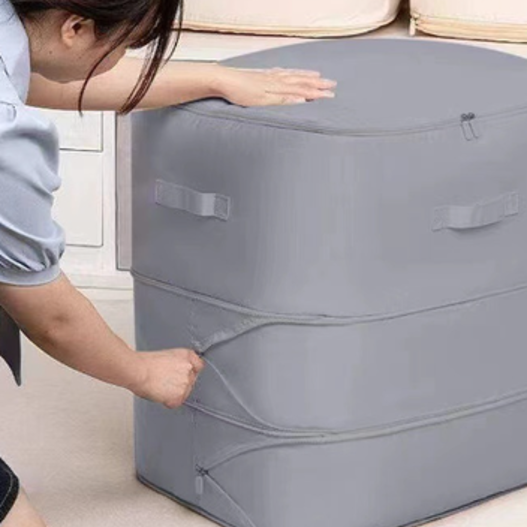 Icone™ UltraSpace: Self-Compression Storage Organizer