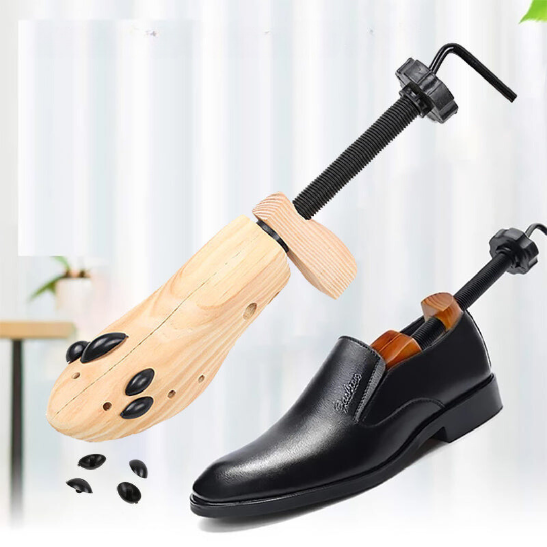 ShoeStretcher - Adjustable Wooden Shoe Stretcher