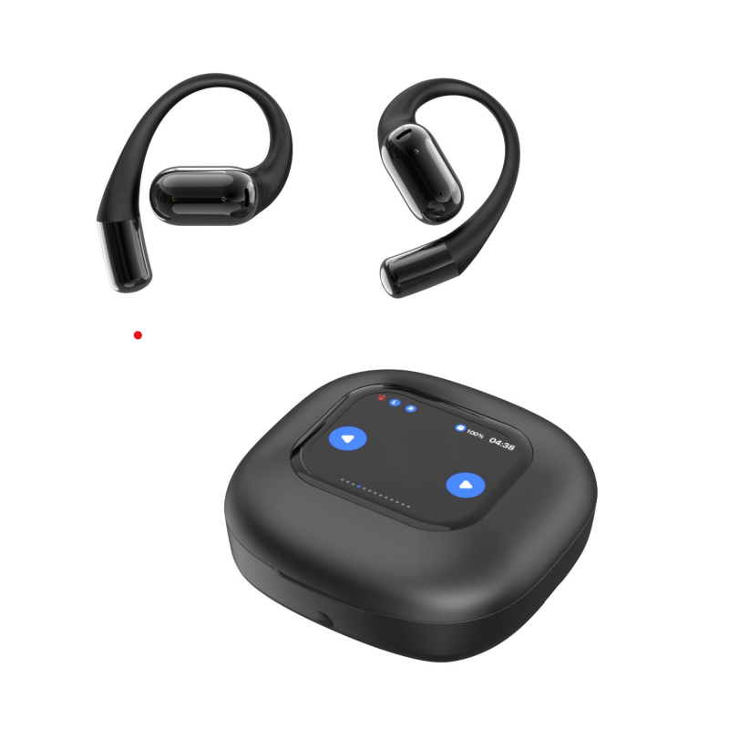 OpenEarbuds - Quick Control Case Wireless Bluetooth Open Earbuds