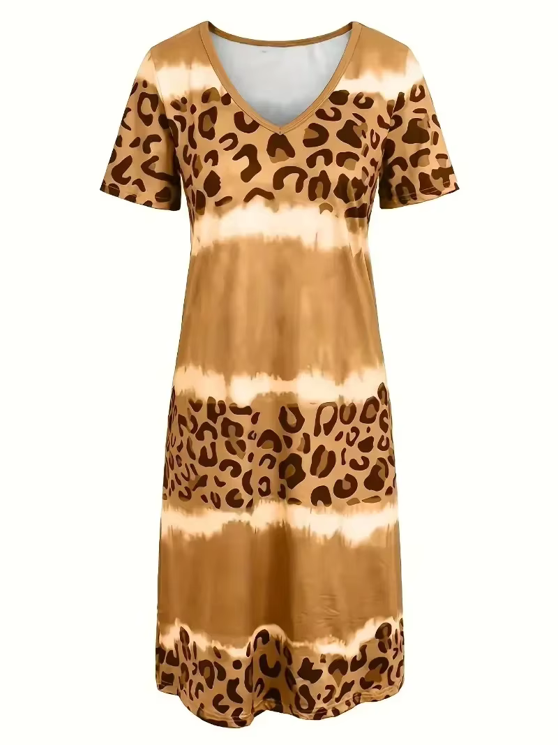 Icone™ LeopardDress: Women's Leopard Print Dress