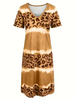 Icone™ LeopardDress: Women's Leopard Print Dress