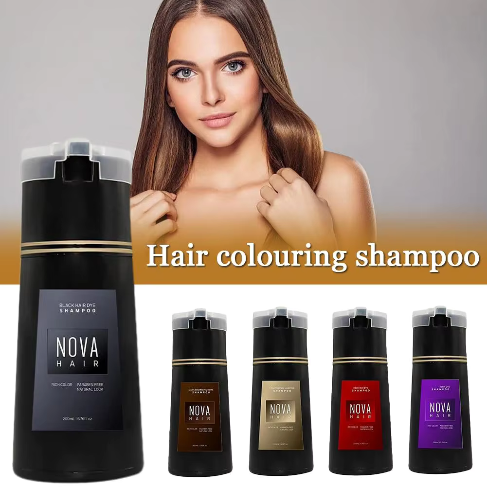 Rose® DyeShampoo: Instant Hair Dye Shampoo