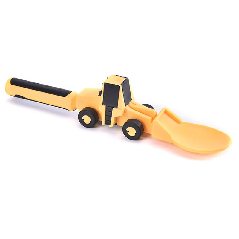 Kletshuts™ CarCutlery: Children's Construction Cutlery Set