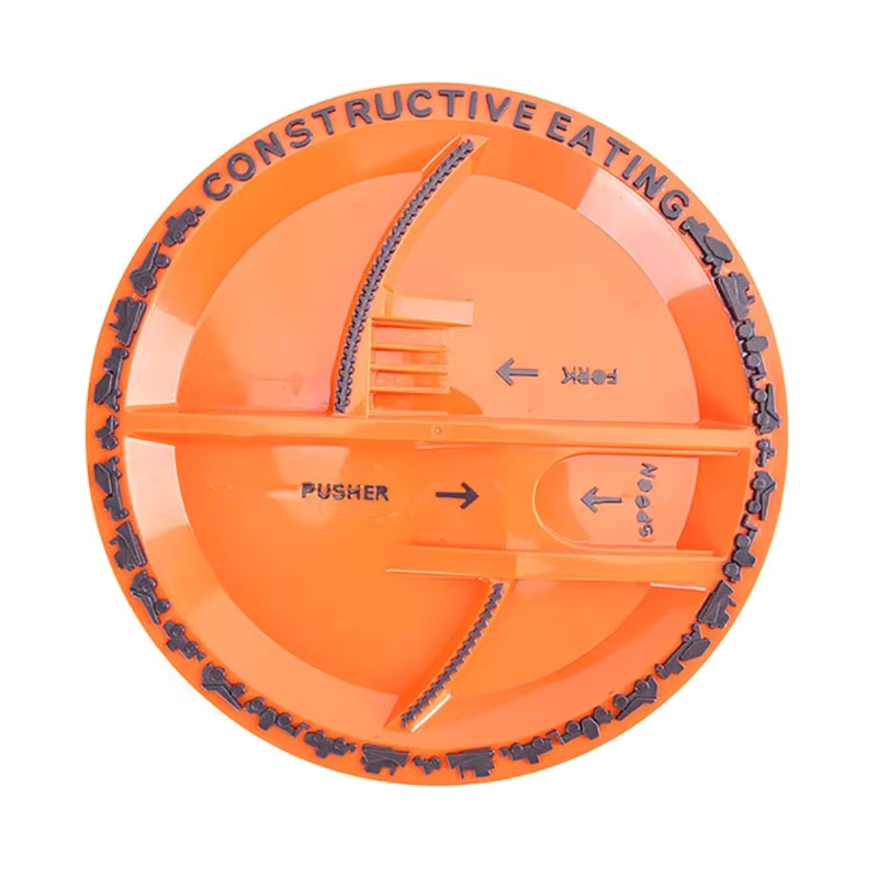 Kletshuts™ CarCutlery: Children's Construction Cutlery Set