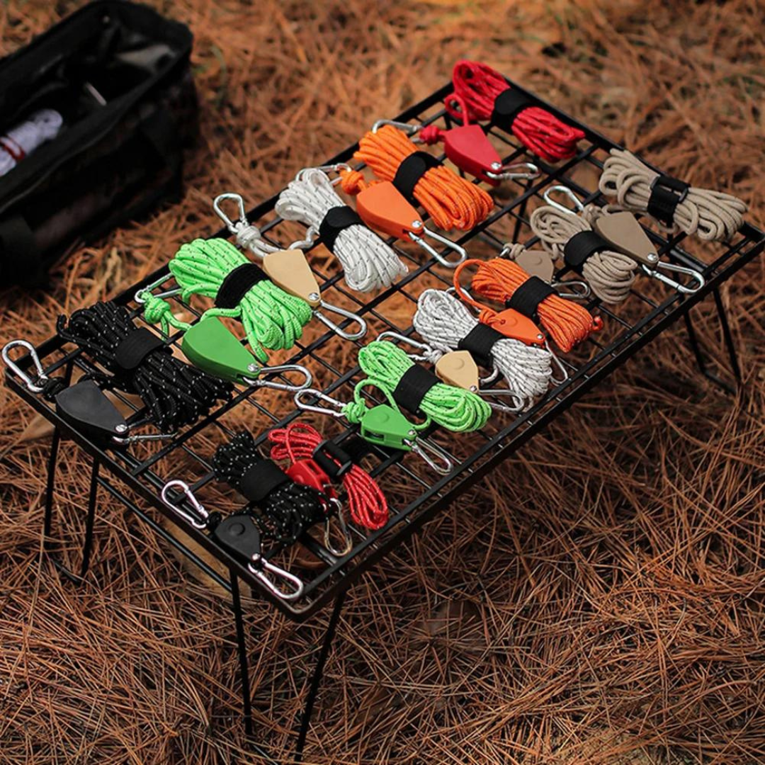 CampingRope - Adjustable Pulley Camping Rope