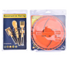 Kletshuts™ CarCutlery: Children's Construction Cutlery Set