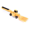 Kletshuts™ CarCutlery: Children's Construction Cutlery Set