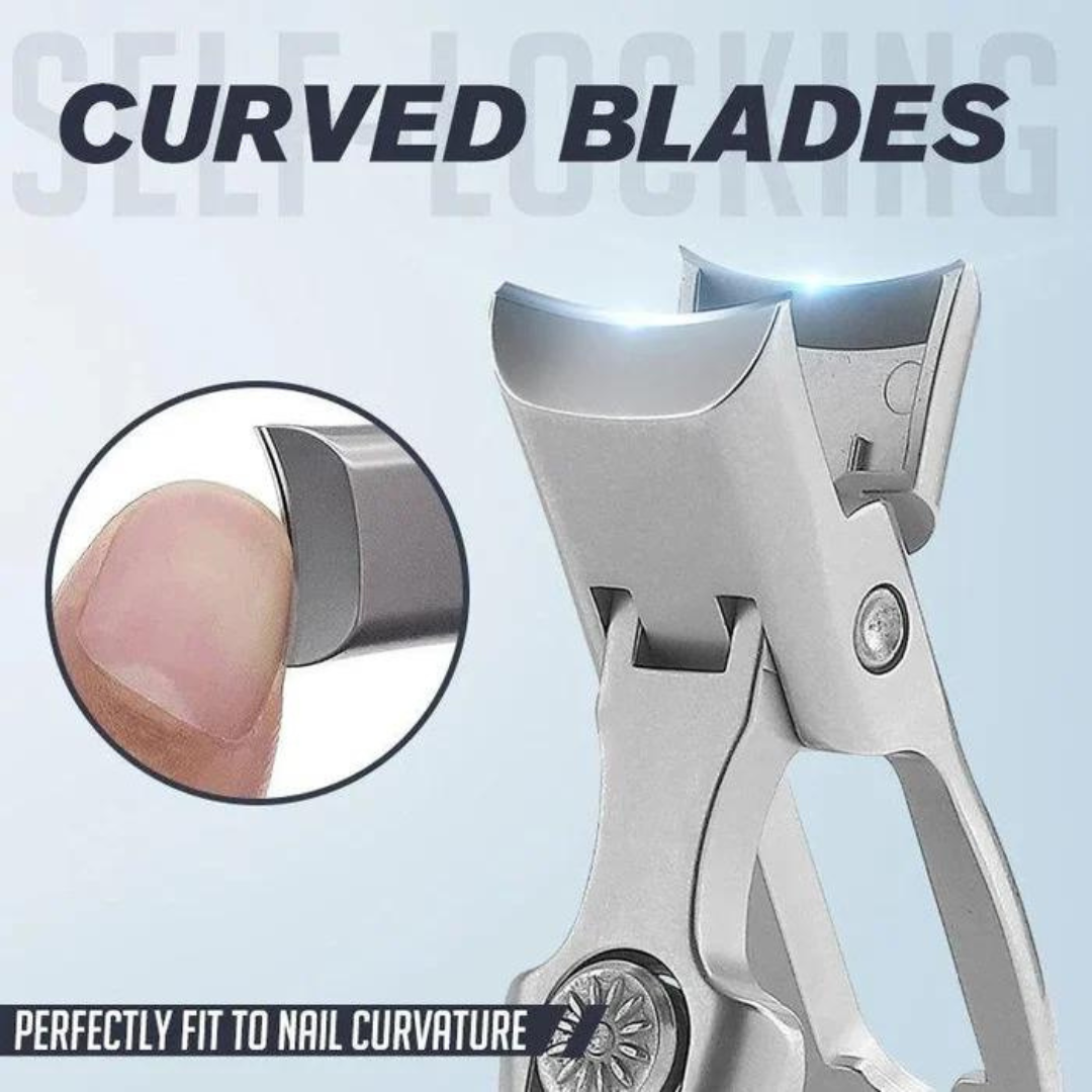 Globetrek° NailClippers - Portable Ultra Sharp Stainless Steel Nail Clippers