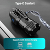 MiniFlashlight - Mini Three-Eyed Super Power Flashlight