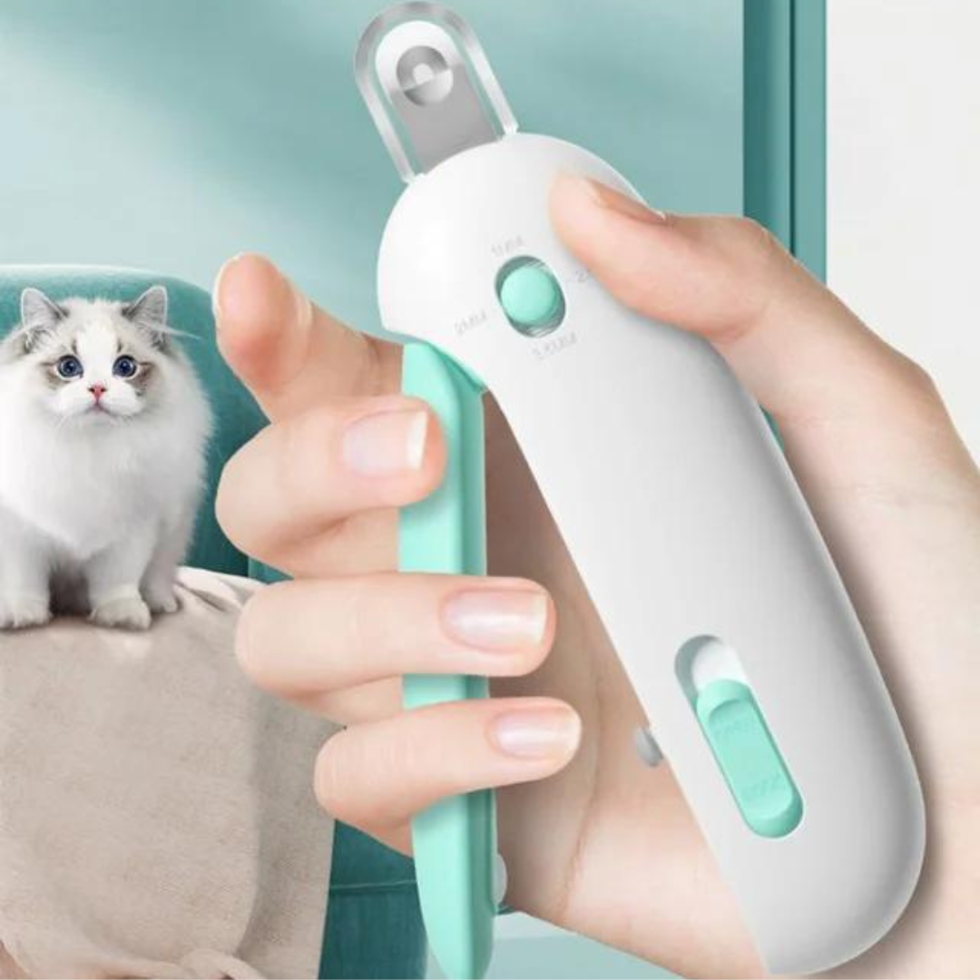 DogCatFri™ PushClippers: Adjustable Round Pet Push Clippers