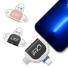 CardReader - Multi-Port 4 in 1 Universal SD TF Card Reader